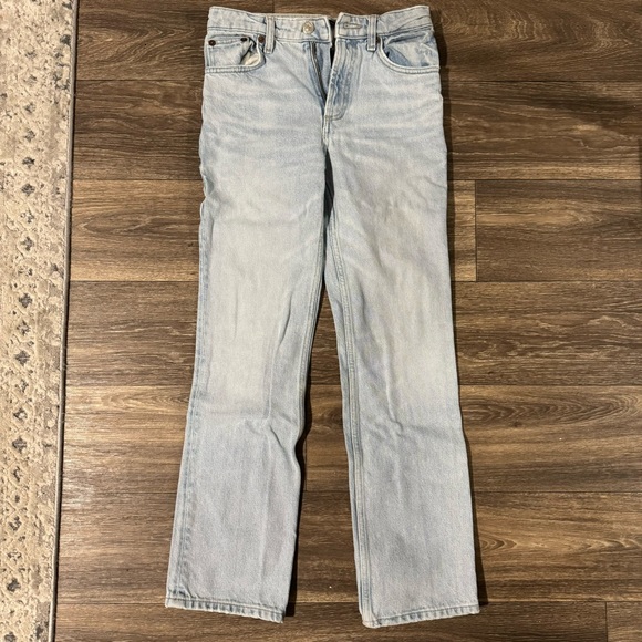 Zara bootcut jeans light wash size 2 - Picture 7 of 10